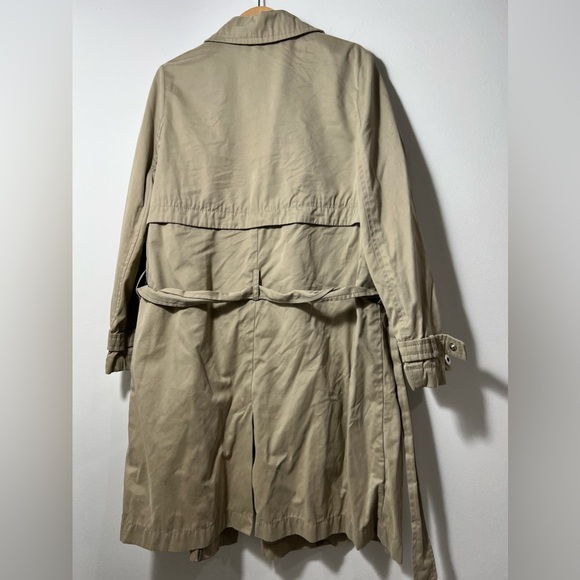 - Zara girls trench coat size 8 - Picture 6 of 7
